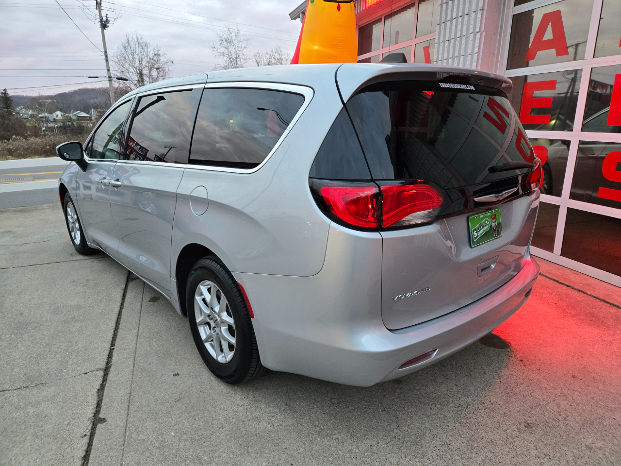 Chrysler Voyager LX 2022