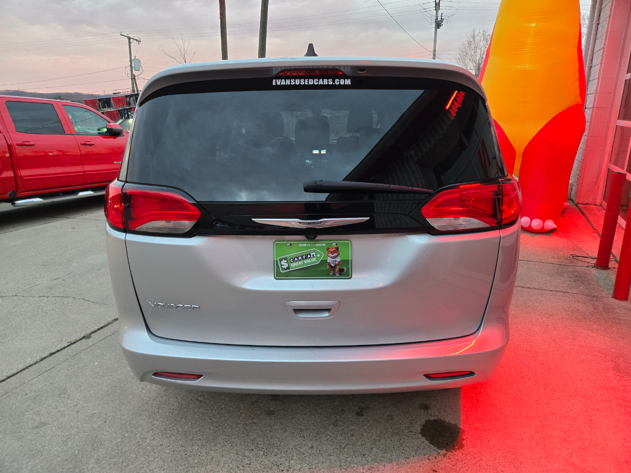 Chrysler Voyager LX 2022