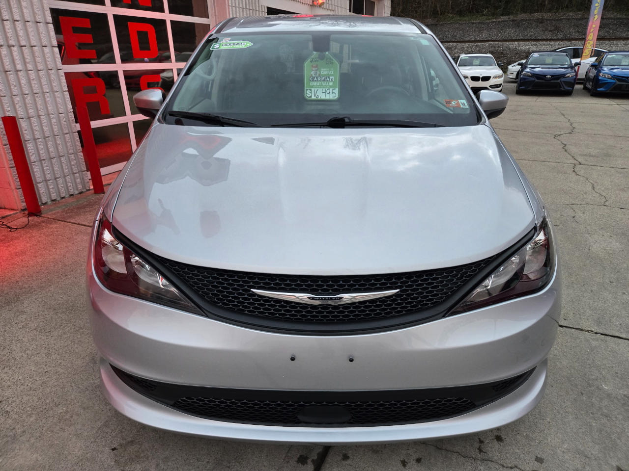 Chrysler Voyager LX 2022