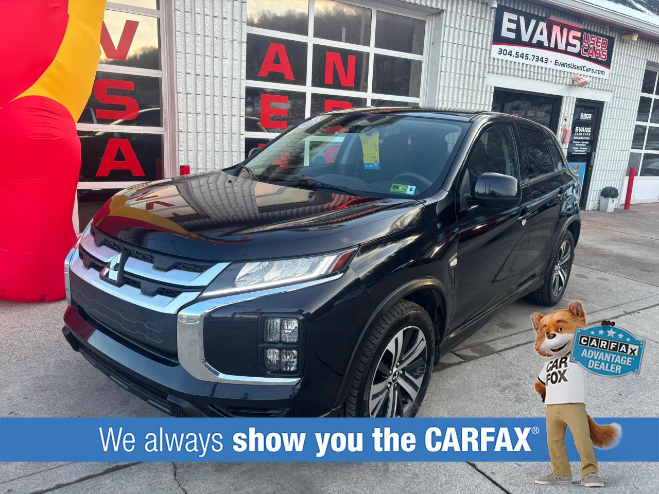 2022 Mitsubishi Outlander Sport ES's photo