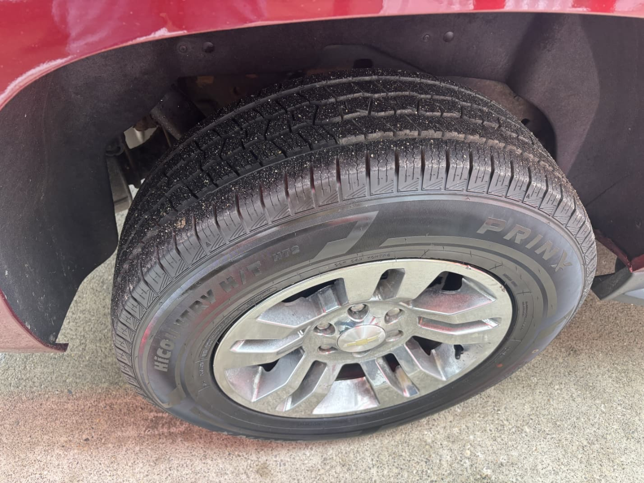 Chevrolet Suburban LT 4WD 2017