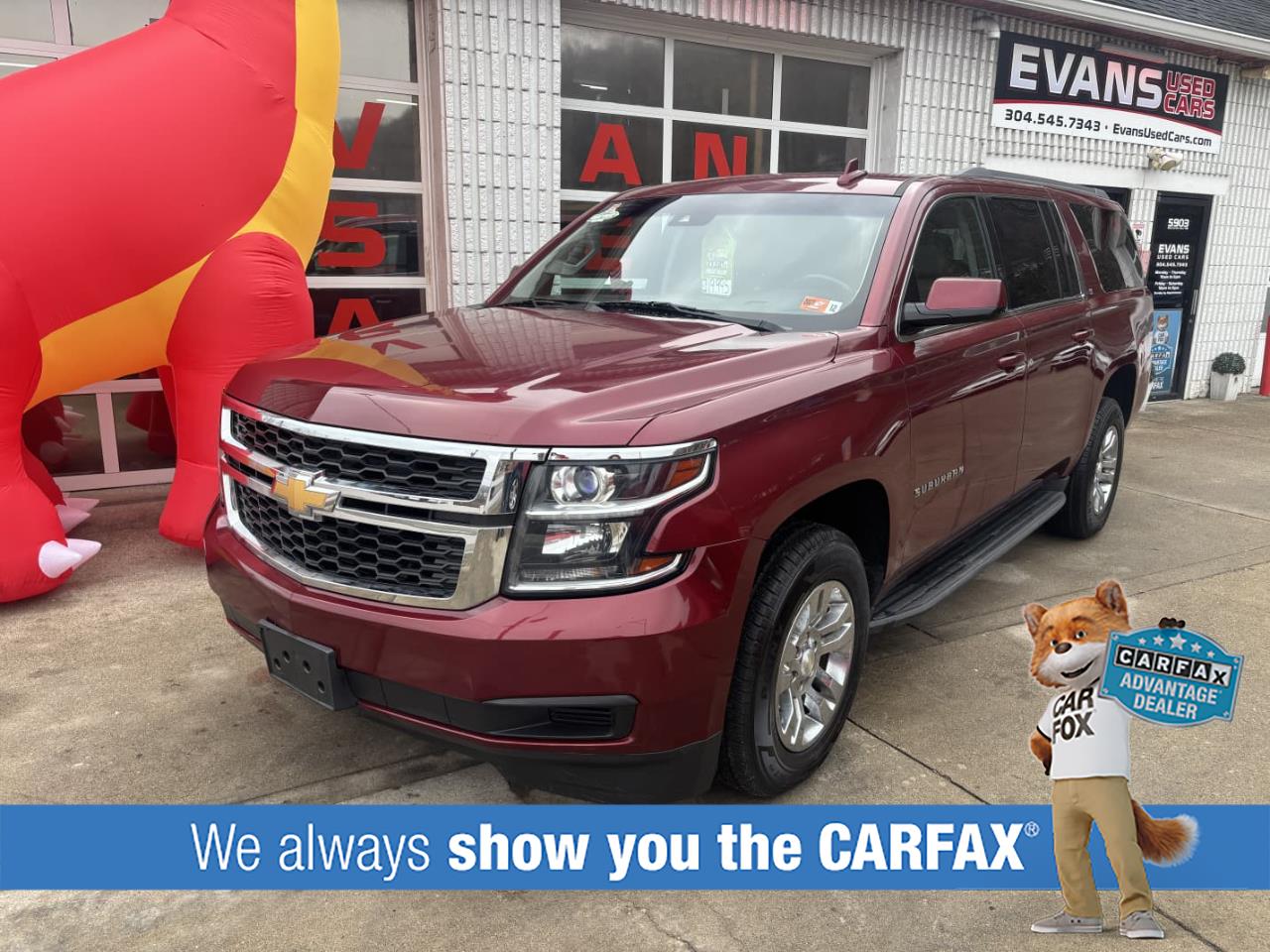 2017 Chevrolet Suburban LT 4WD