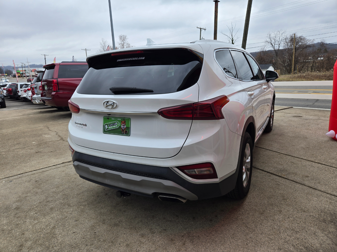 Hyundai Santa Fe SEL 2.4 2020