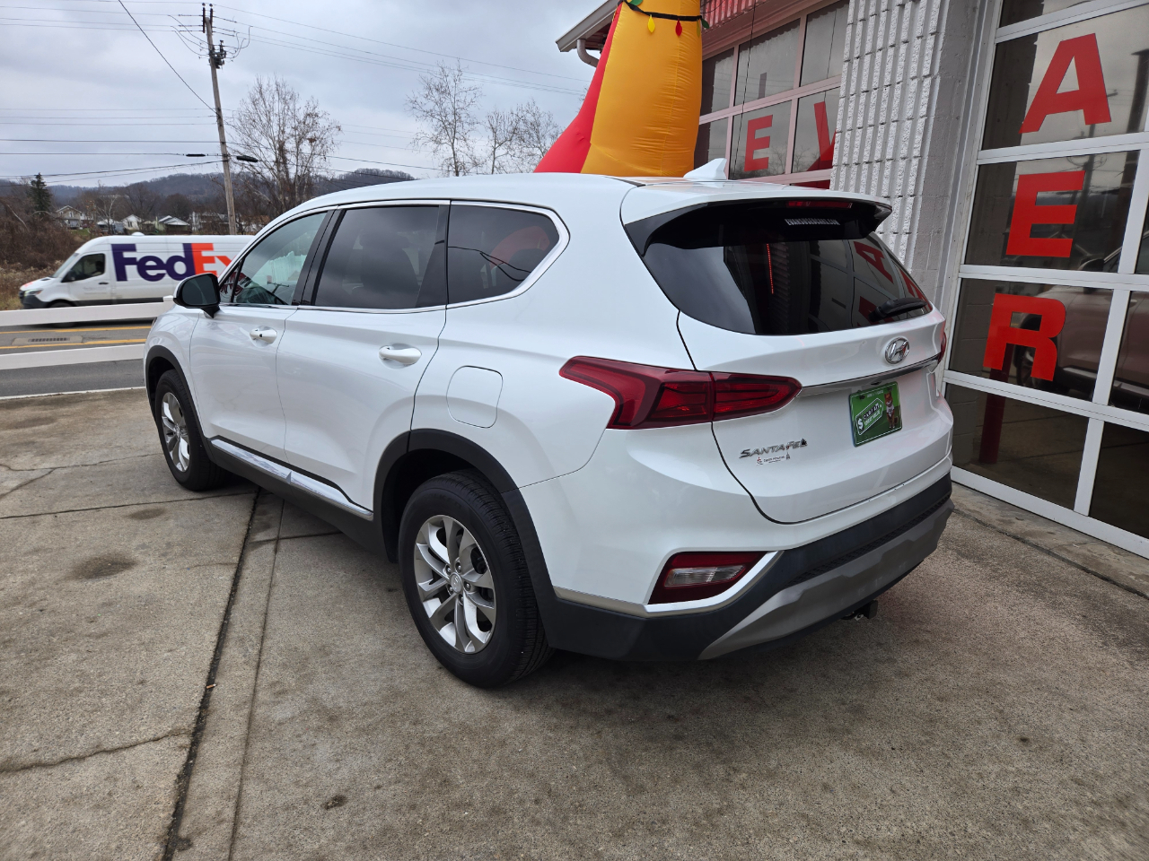 Hyundai Santa Fe SEL 2.4 2020