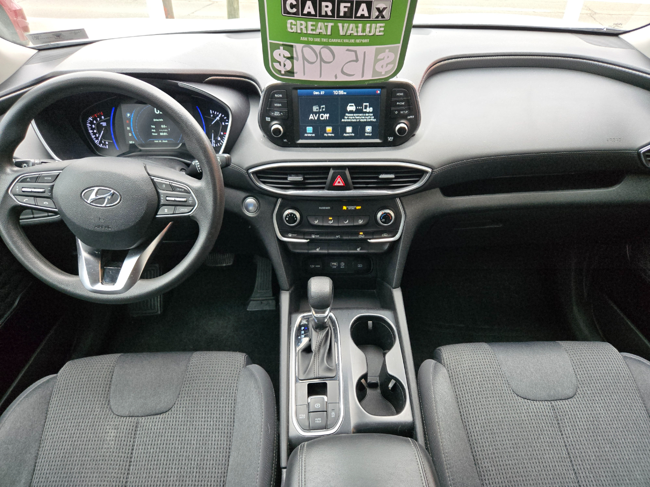 Hyundai Santa Fe SEL 2.4 2020