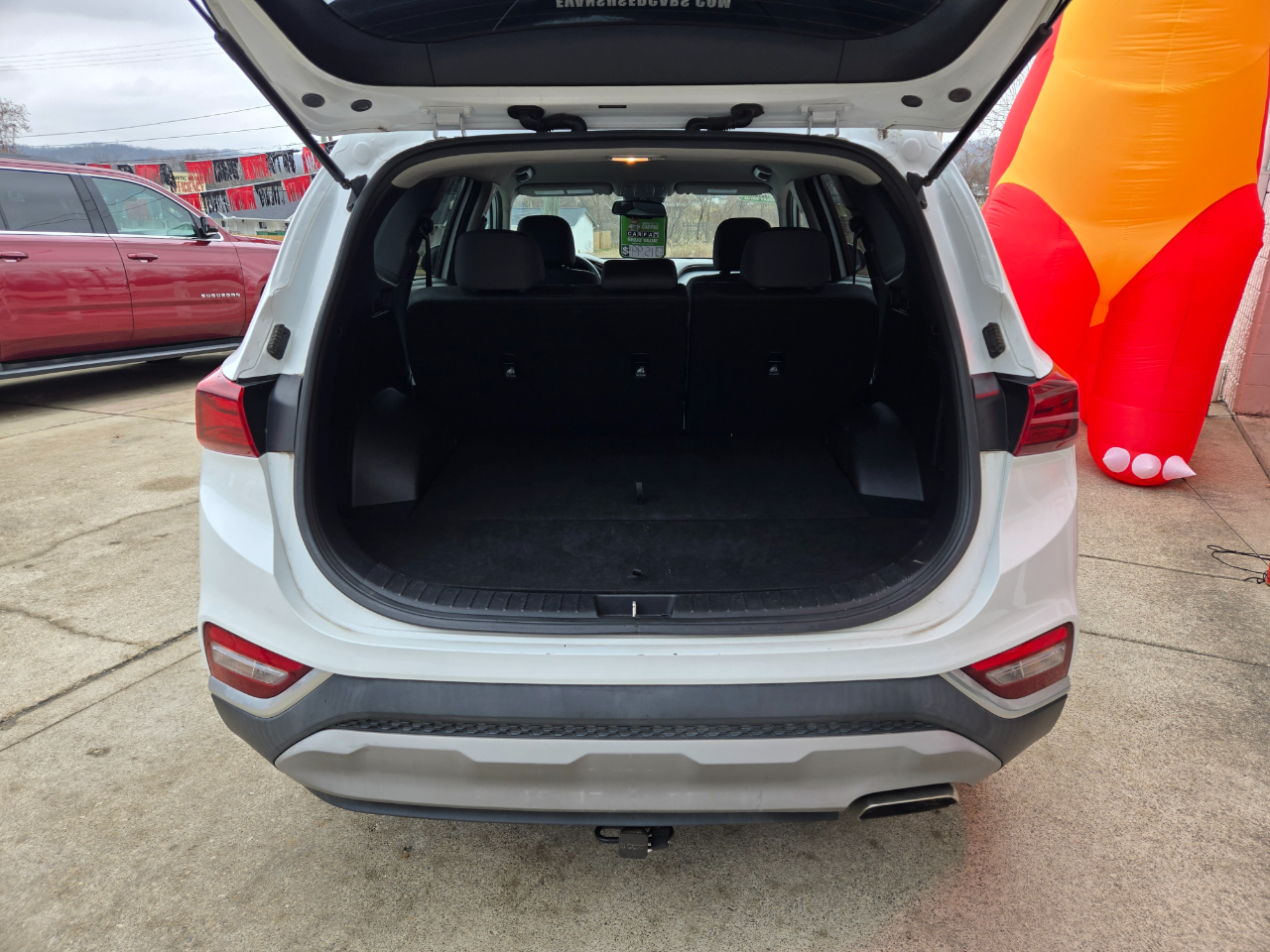 Hyundai Santa Fe SEL 2.4 2020