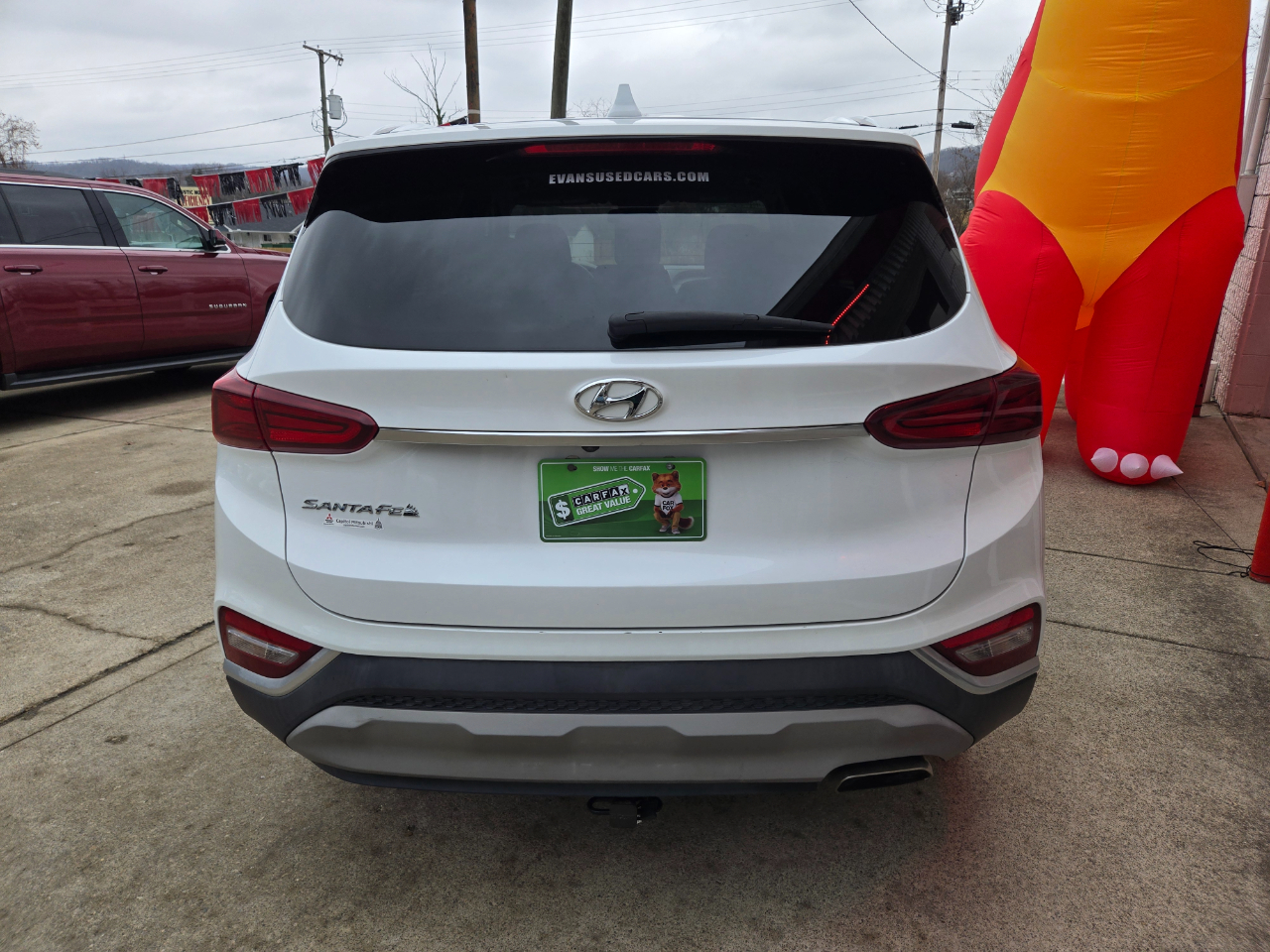 Hyundai Santa Fe SEL 2.4 2020