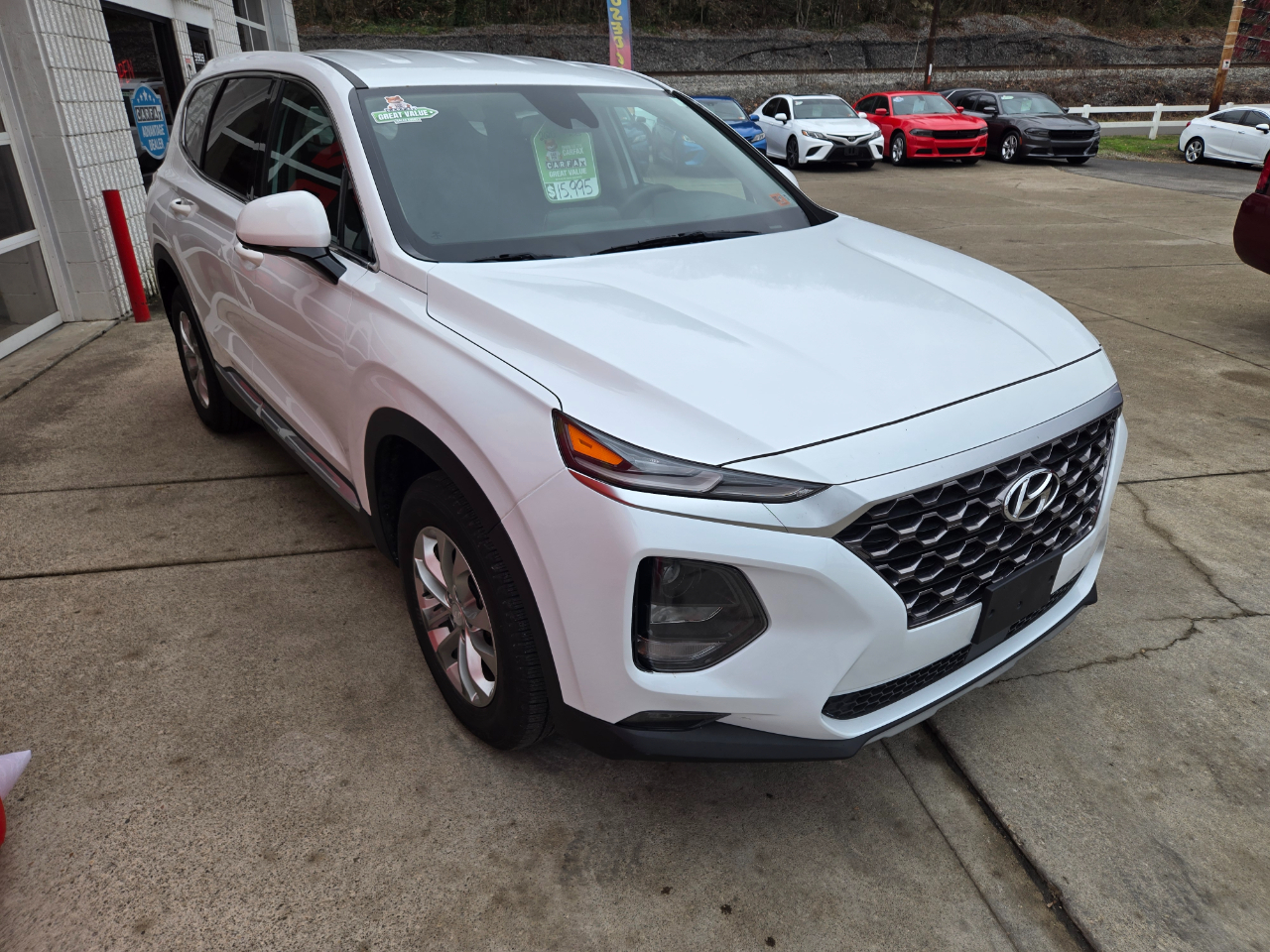 Hyundai Santa Fe SEL 2.4 2020