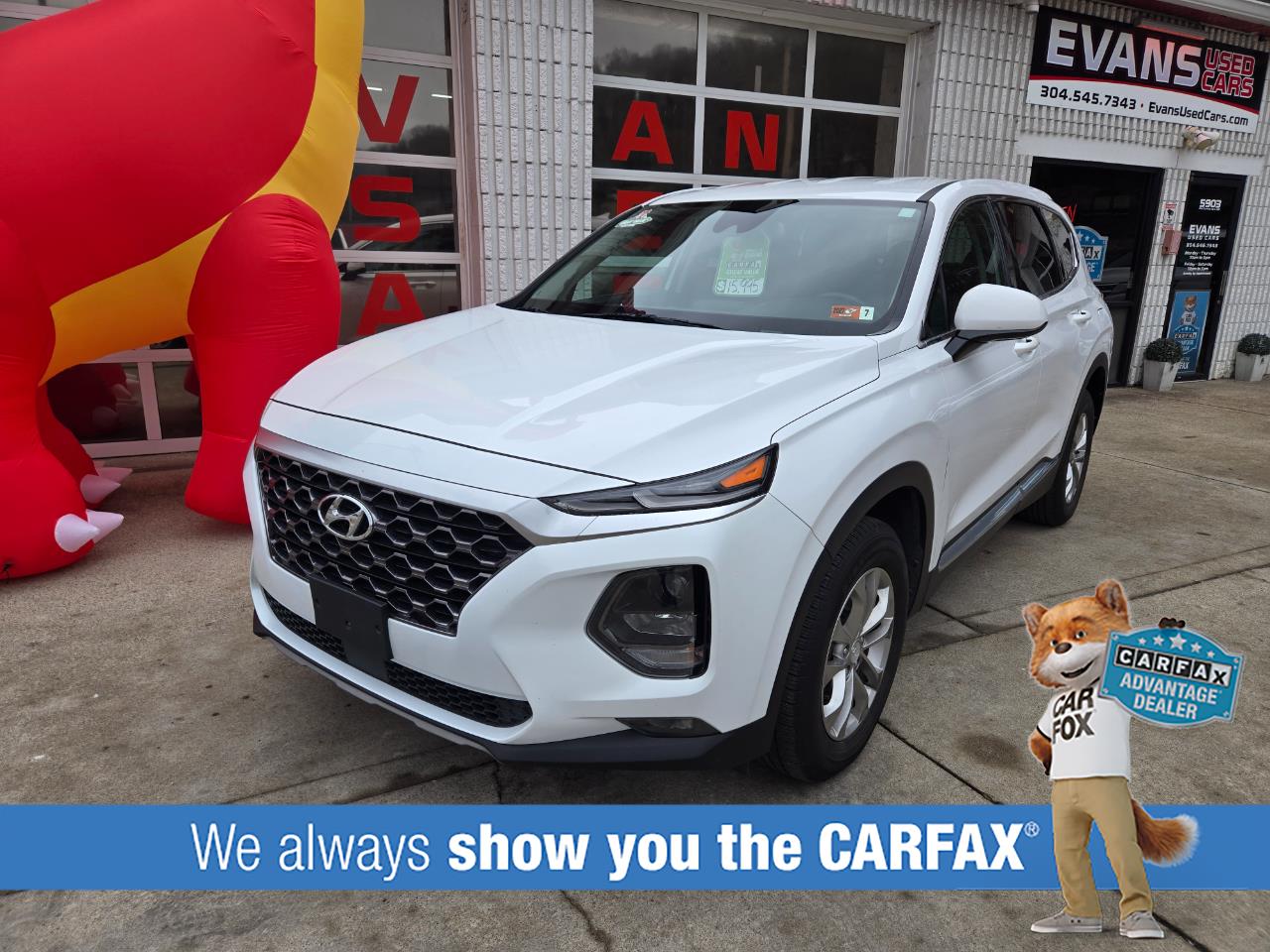 Hyundai Santa Fe SEL 2.4 2020