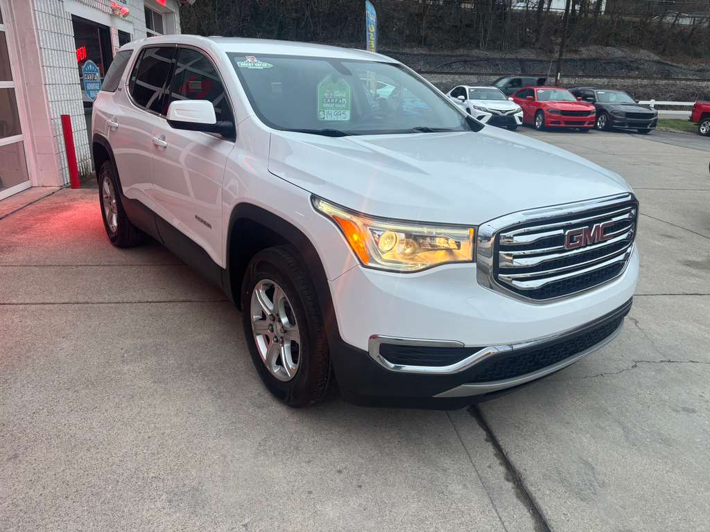 GMC Acadia AWD 4dr SLE 2017