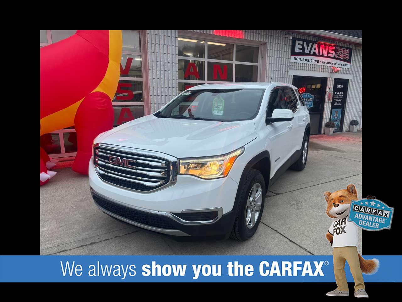 GMC Acadia AWD 4dr SLE 2017