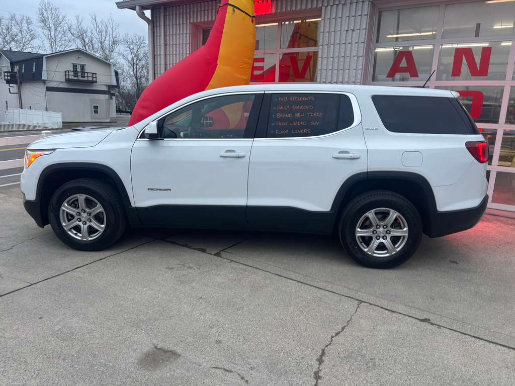 GMC Acadia AWD 4dr SLE 2017