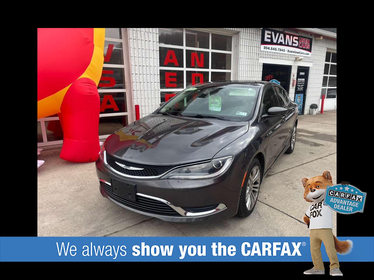 2016 Chrysler 200 Limited