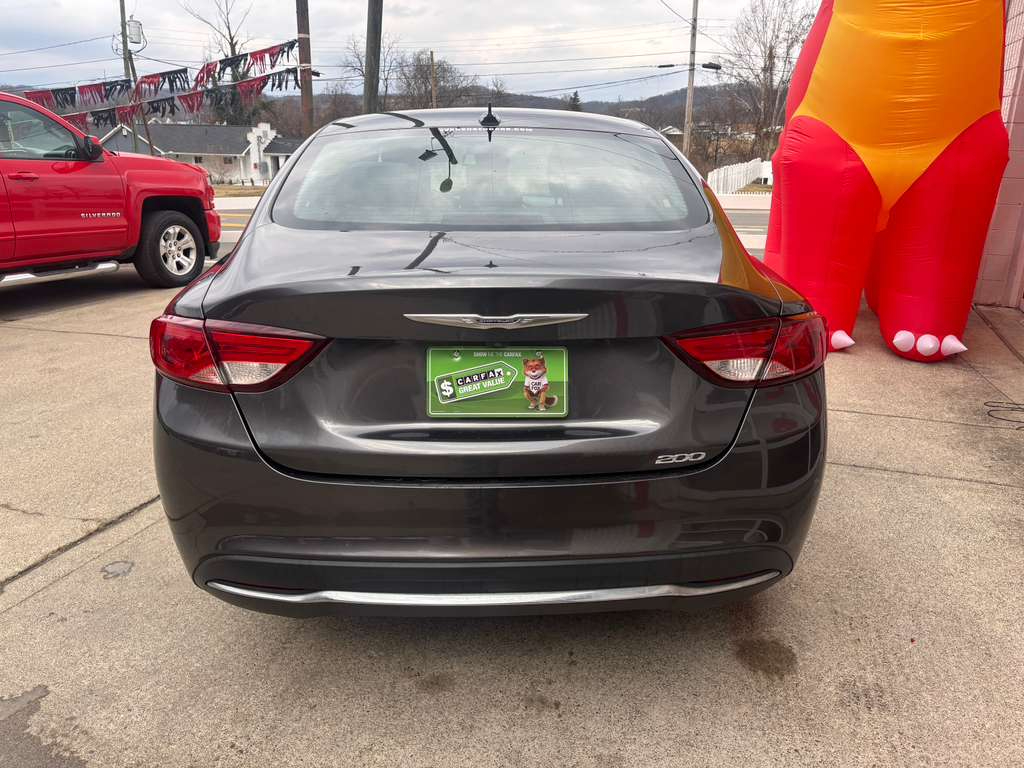 Chrysler 200 Limited 2016