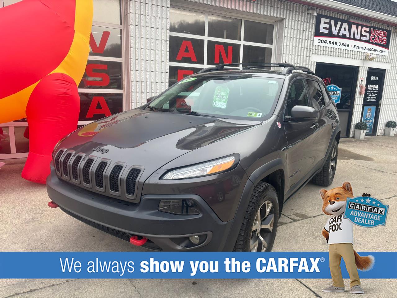 Jeep Cherokee Trailhawk 4WD 2018