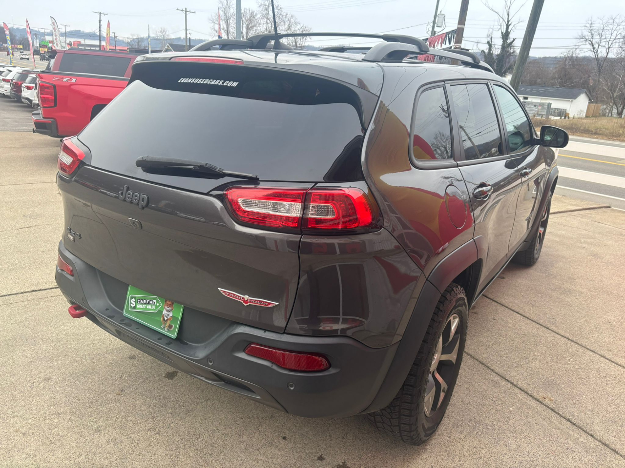 Jeep Cherokee Trailhawk 4WD 2018