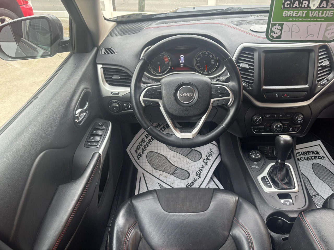 Jeep Cherokee Trailhawk 4WD 2018