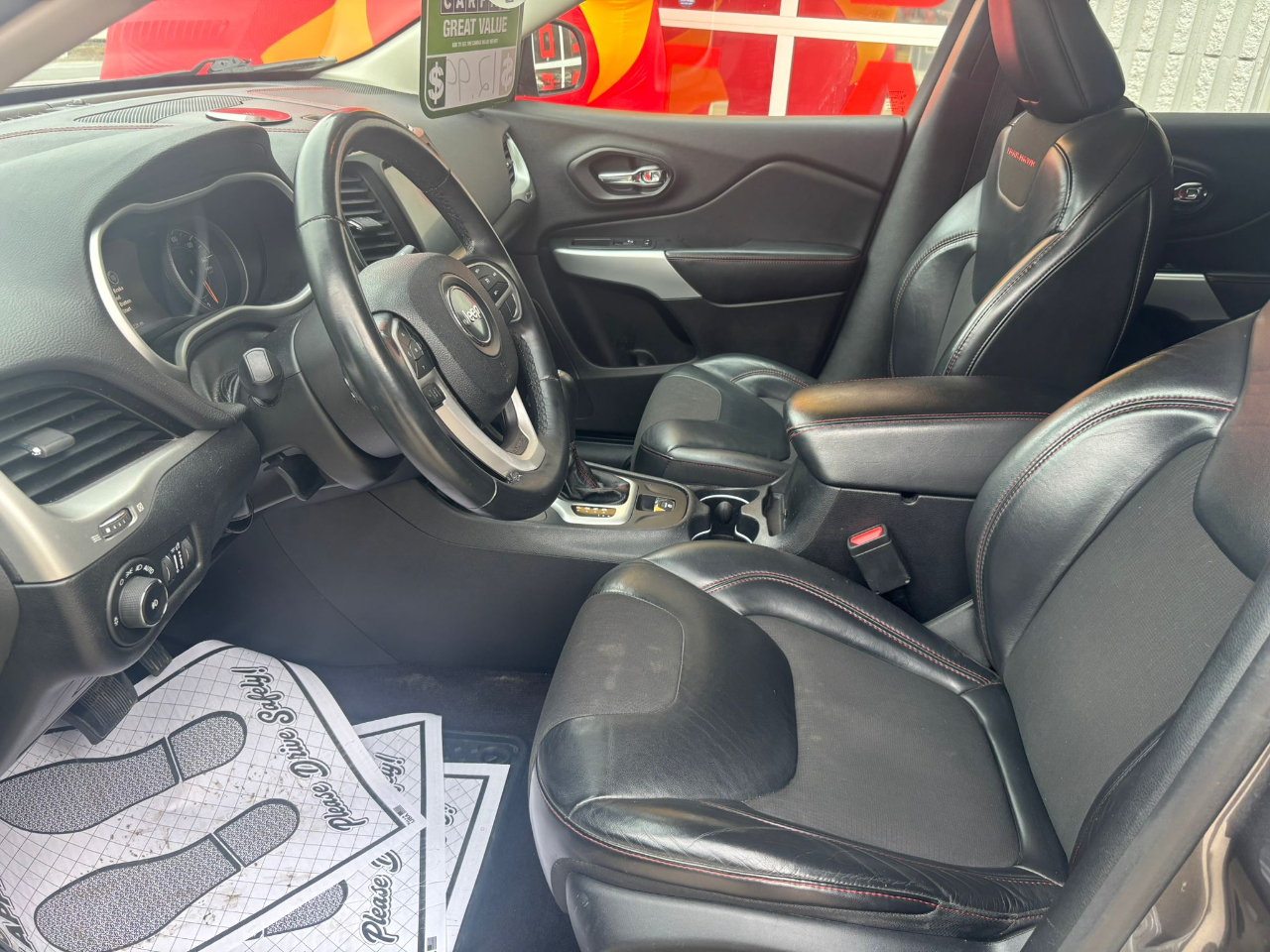 Jeep Cherokee Trailhawk 4WD 2018