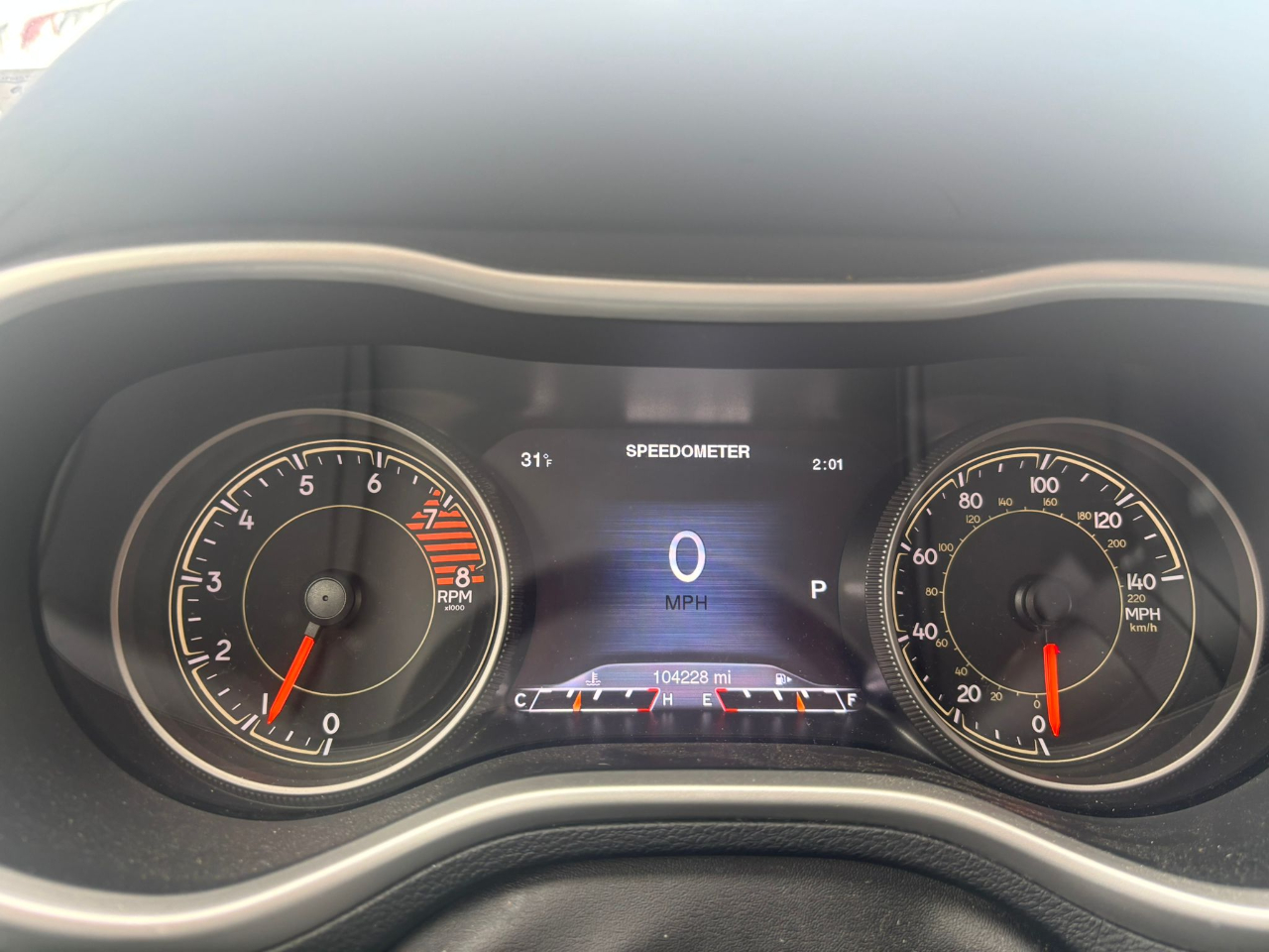 Jeep Cherokee Trailhawk 4WD 2018