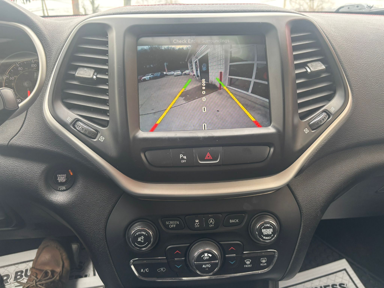 Jeep Cherokee Trailhawk 4WD 2018