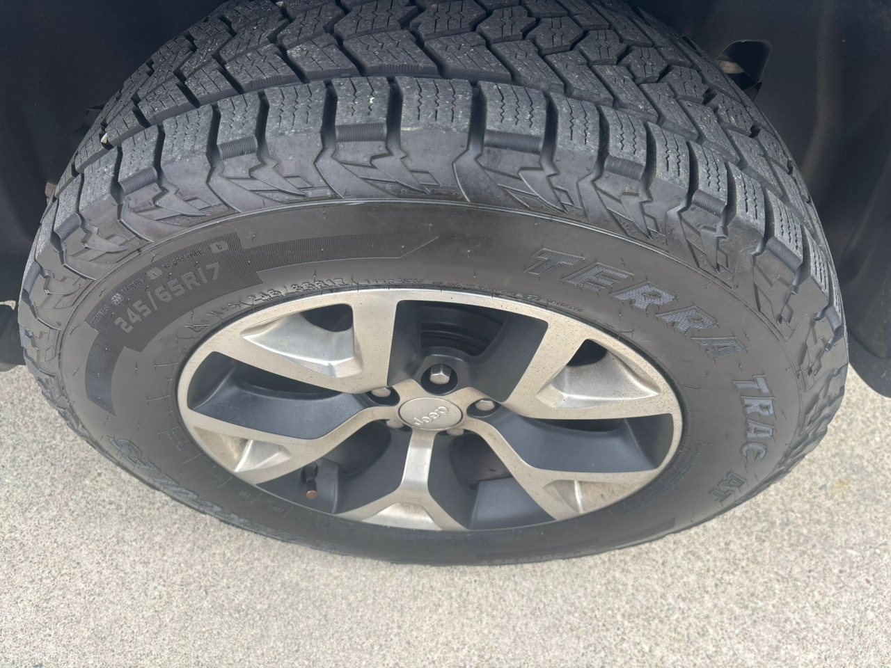 Jeep Cherokee Trailhawk 4WD 2018