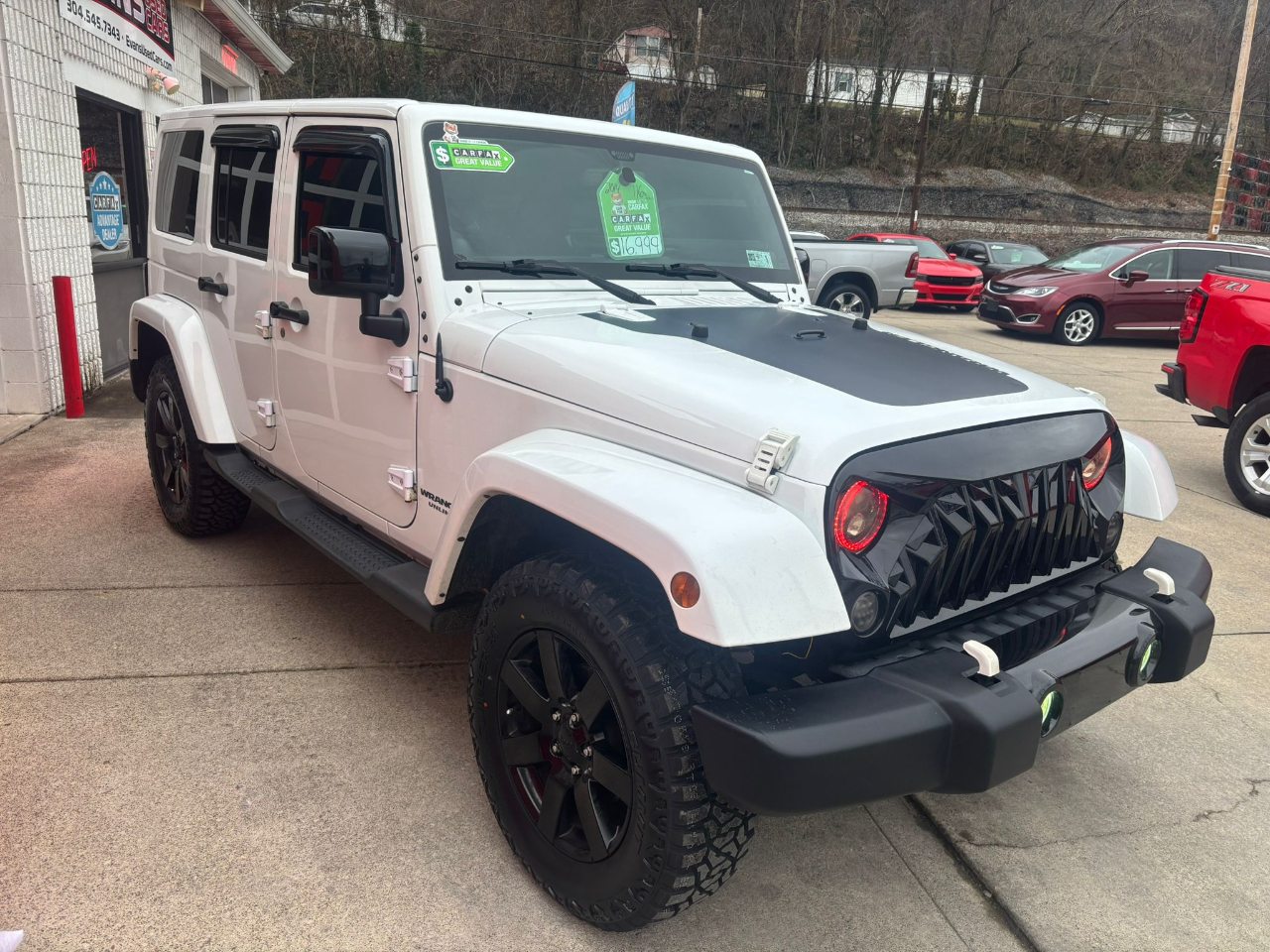 Jeep Wrangler Unlimited Sahara 4WD 2014