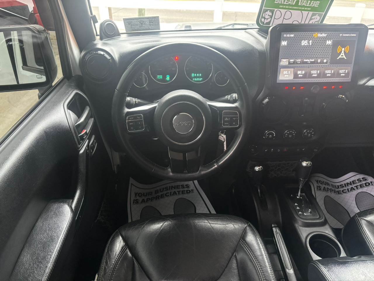 Jeep Wrangler Unlimited Sahara 4WD 2014
