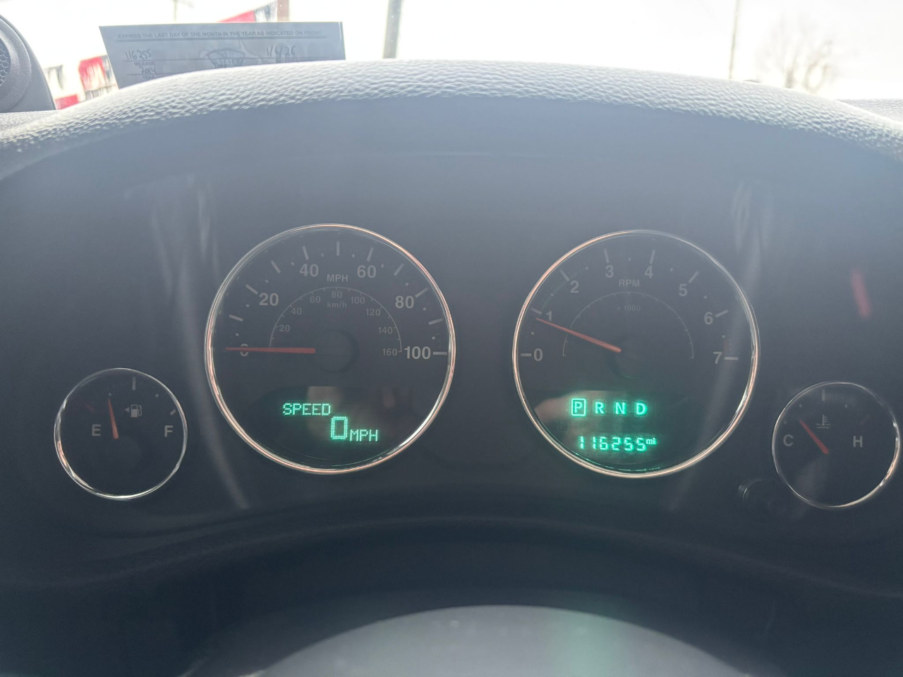 Jeep Wrangler Unlimited Sahara 4WD 2014