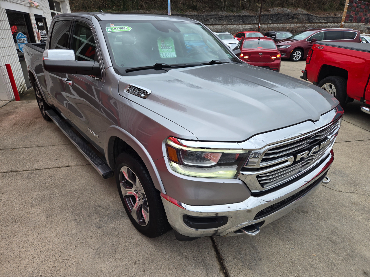 RAM 1500 Laramie Crew Cab LWB 4WD 2019
