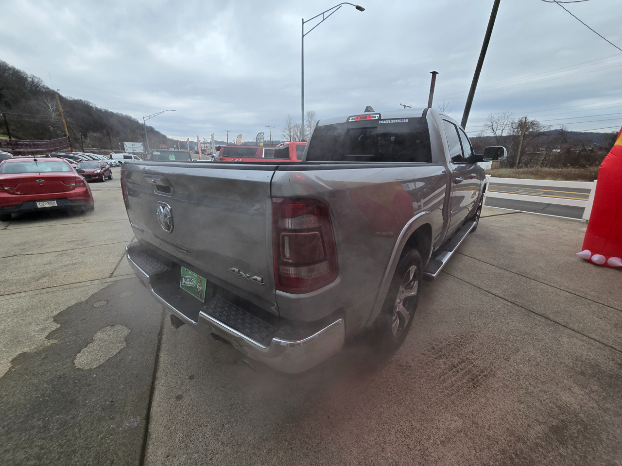 RAM 1500 Laramie Crew Cab LWB 4WD 2019