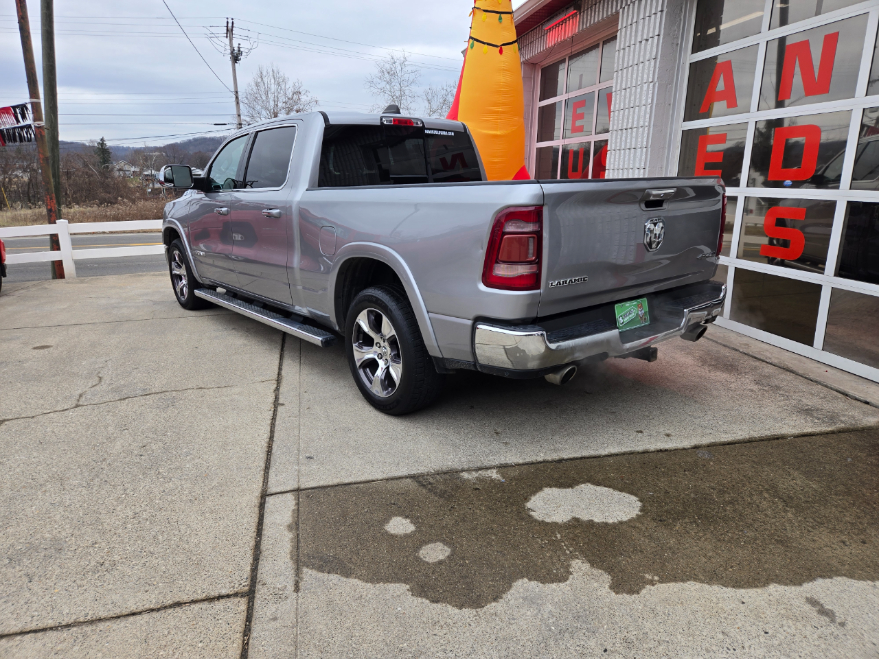 RAM 1500 Laramie Crew Cab LWB 4WD 2019