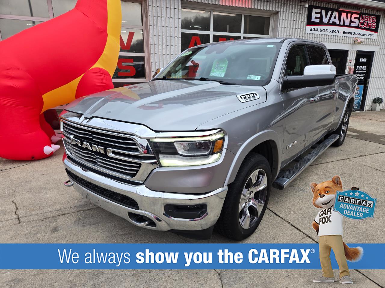 2019 RAM Ram 1500 Pickup Laramie's photo