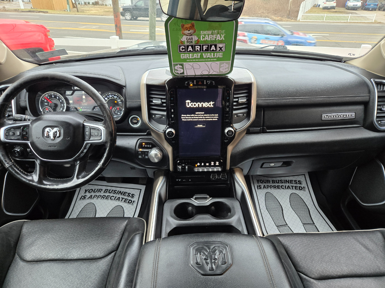 RAM 1500 Laramie Crew Cab LWB 4WD 2019