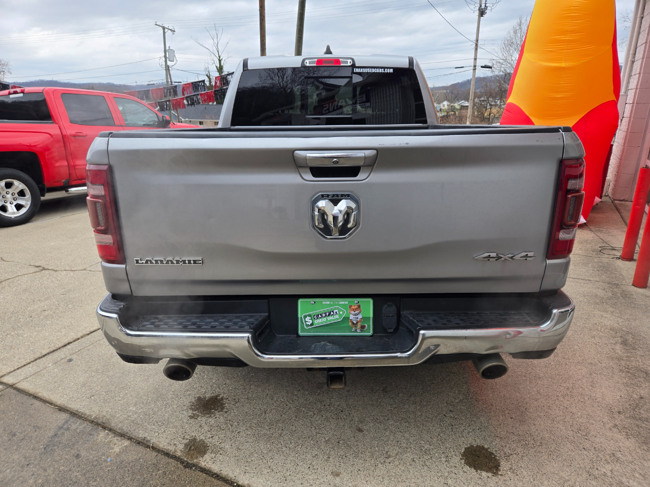 RAM 1500 Laramie Crew Cab LWB 4WD 2019