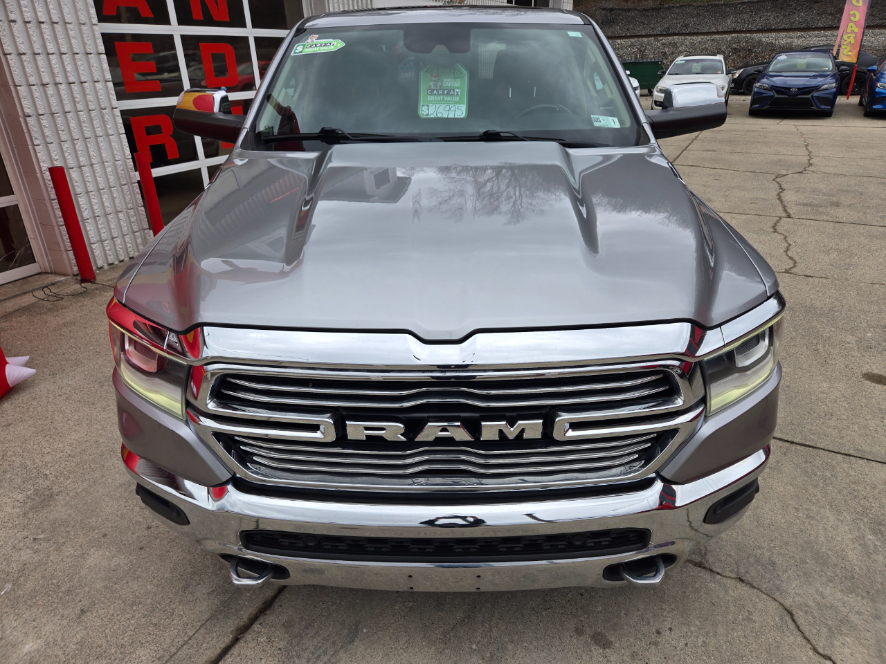 RAM 1500 Laramie Crew Cab LWB 4WD 2019