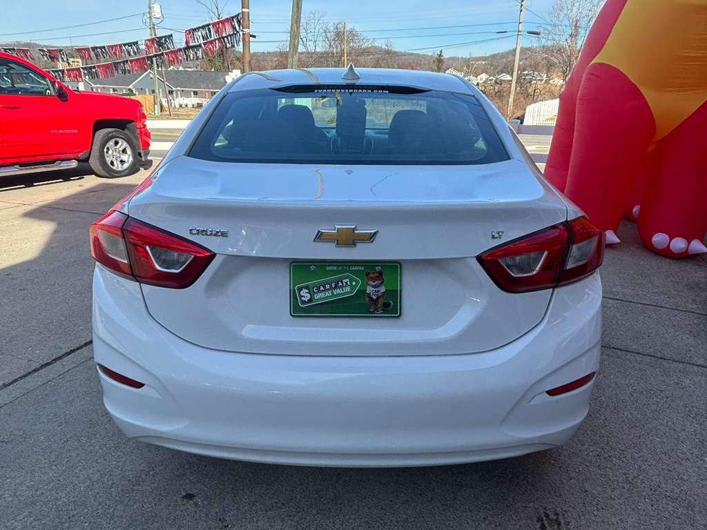 Chevrolet Cruze LT Auto 2019