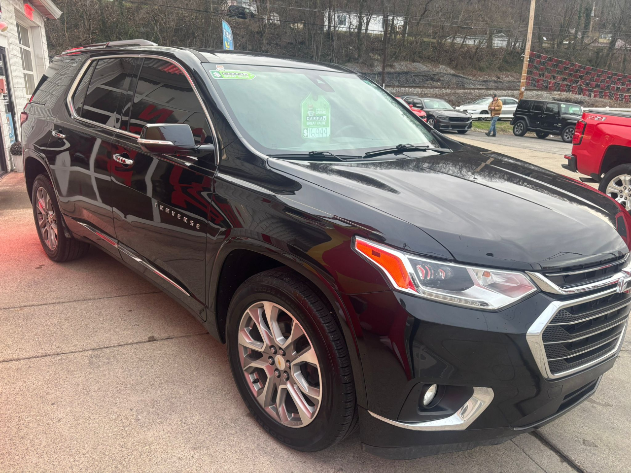 Chevrolet Traverse Premier AWD 2018