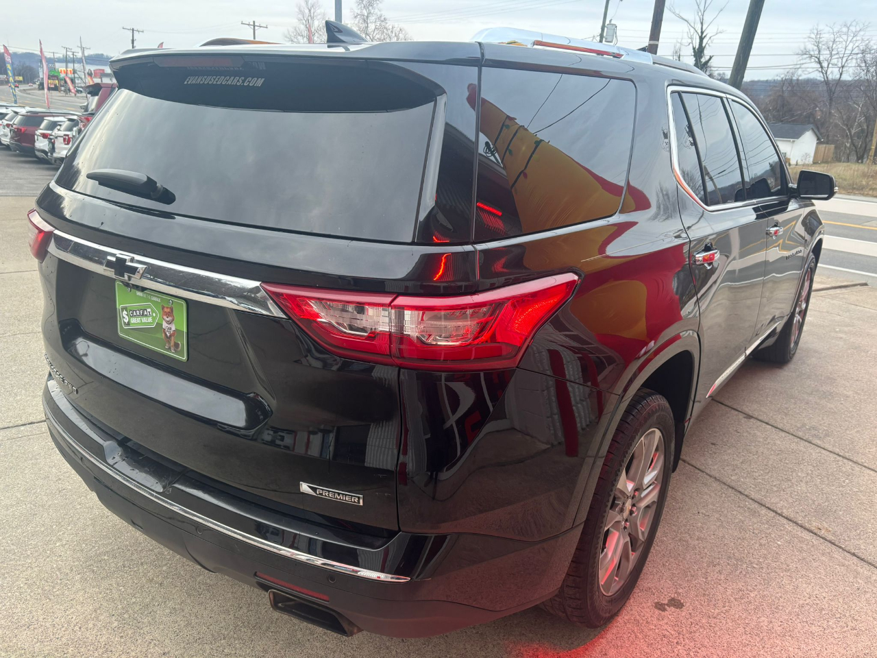 Chevrolet Traverse Premier AWD 2018
