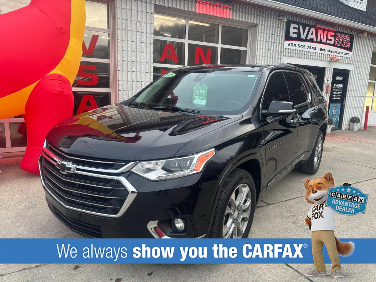 2018 Chevrolet Traverse Premier's photo