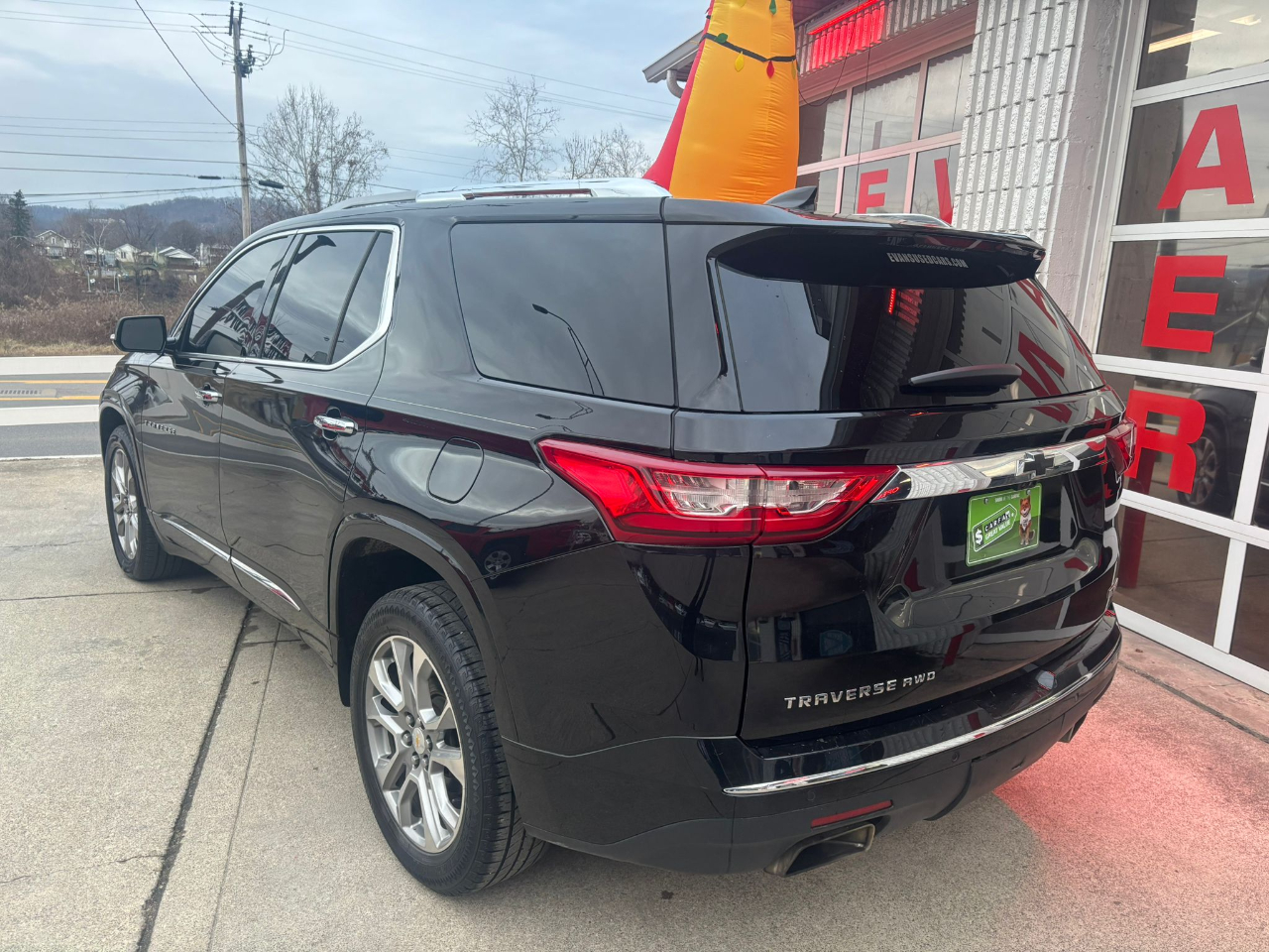 Chevrolet Traverse Premier AWD 2018