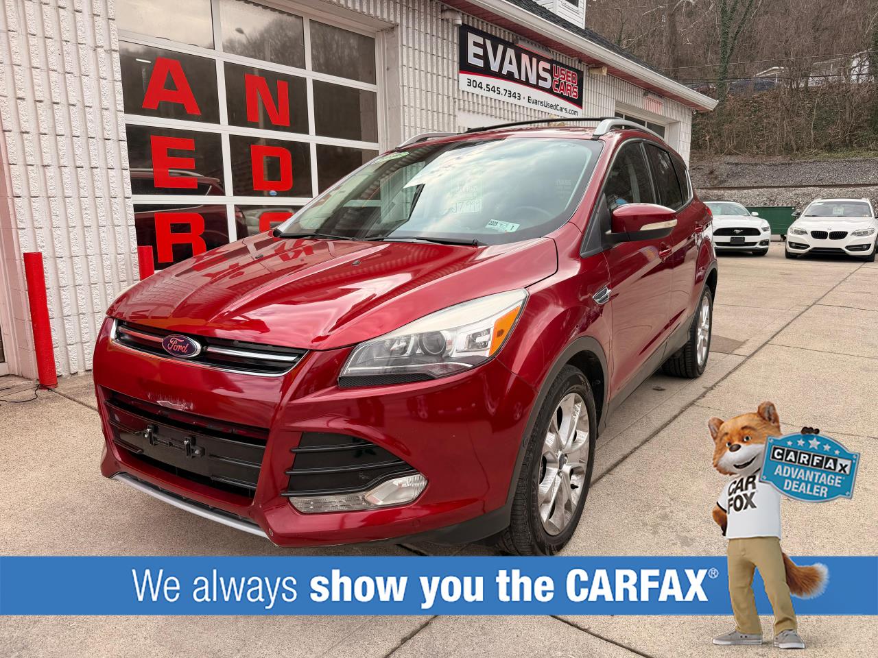 2014 Ford Escape Titanium's photo