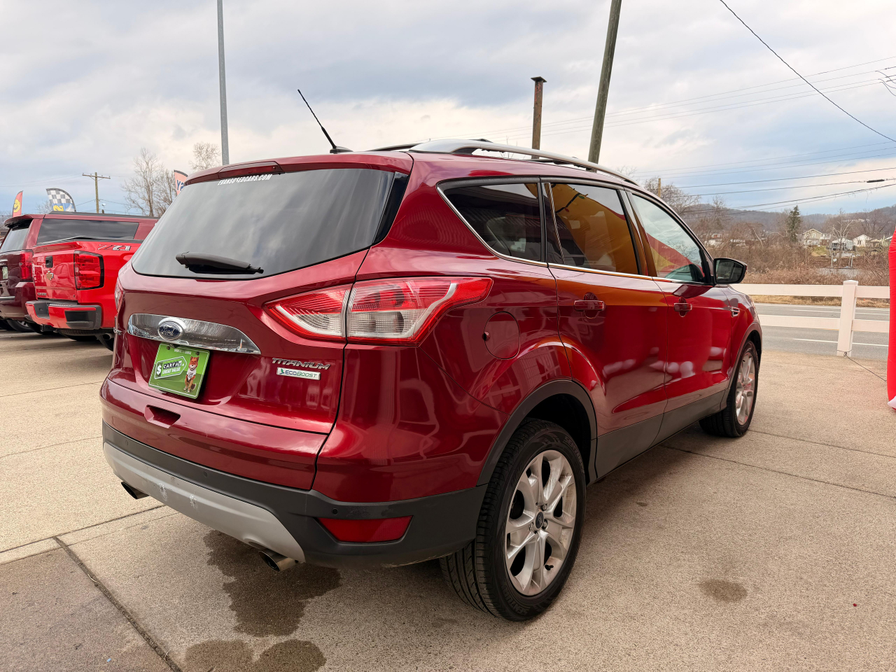Ford Escape Titanium FWD 2014