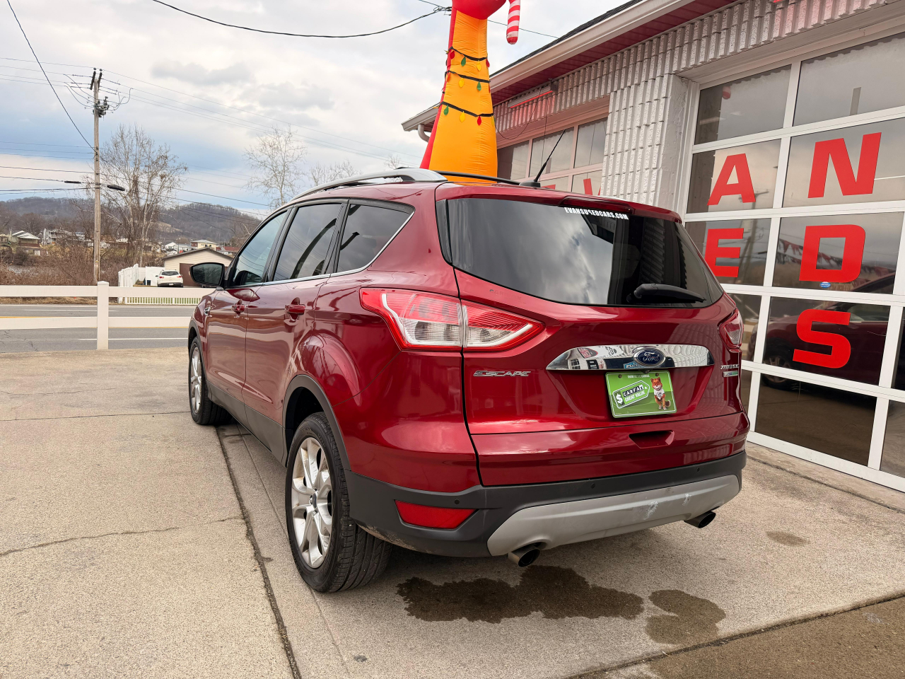 Ford Escape Titanium FWD 2014