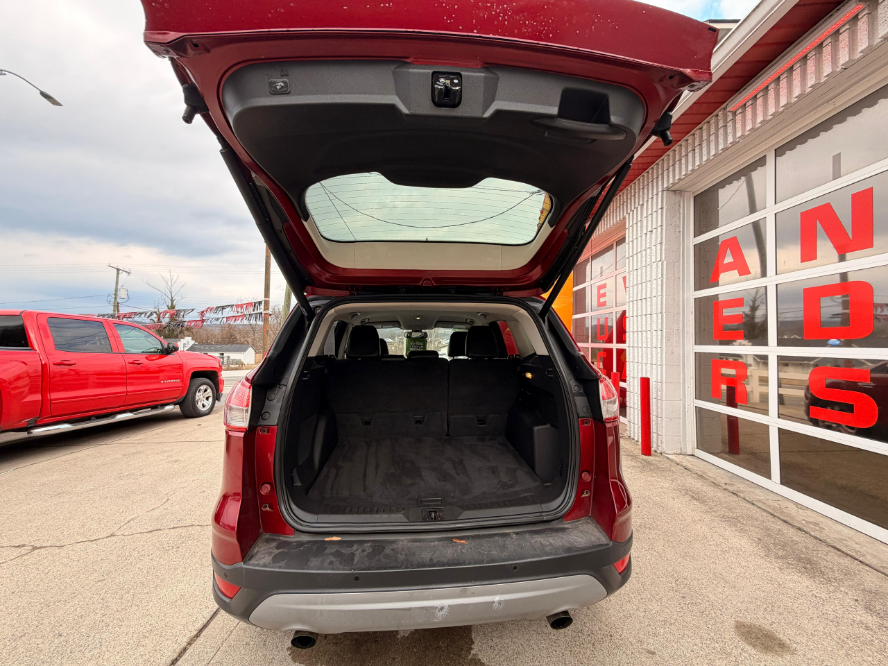 Ford Escape Titanium FWD 2014