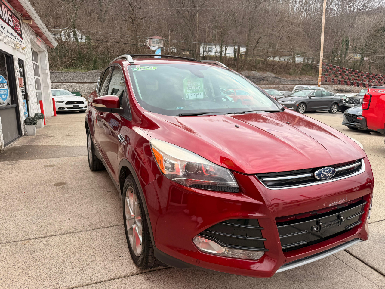 Ford Escape Titanium FWD 2014