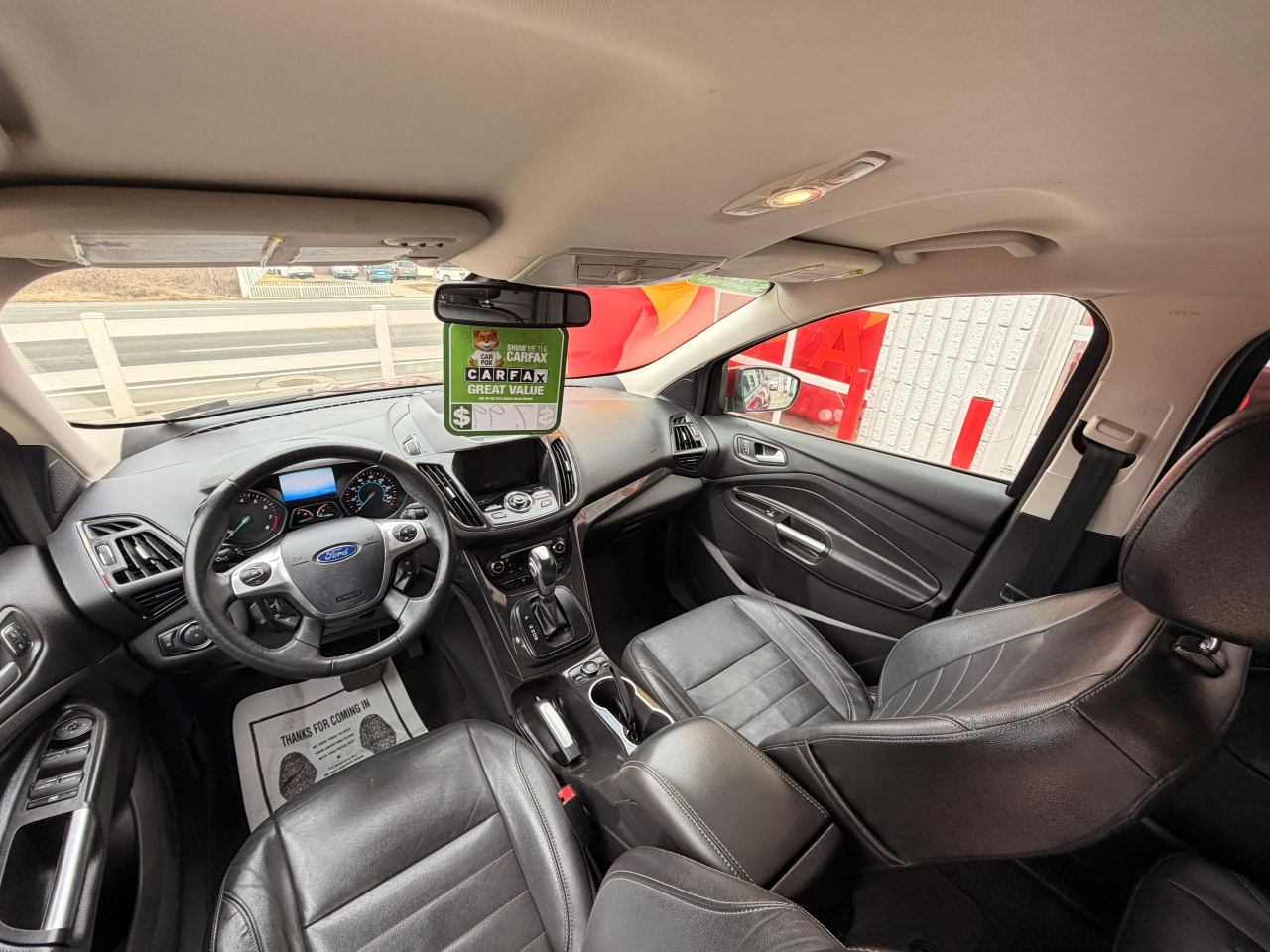 Ford Escape Titanium FWD 2014