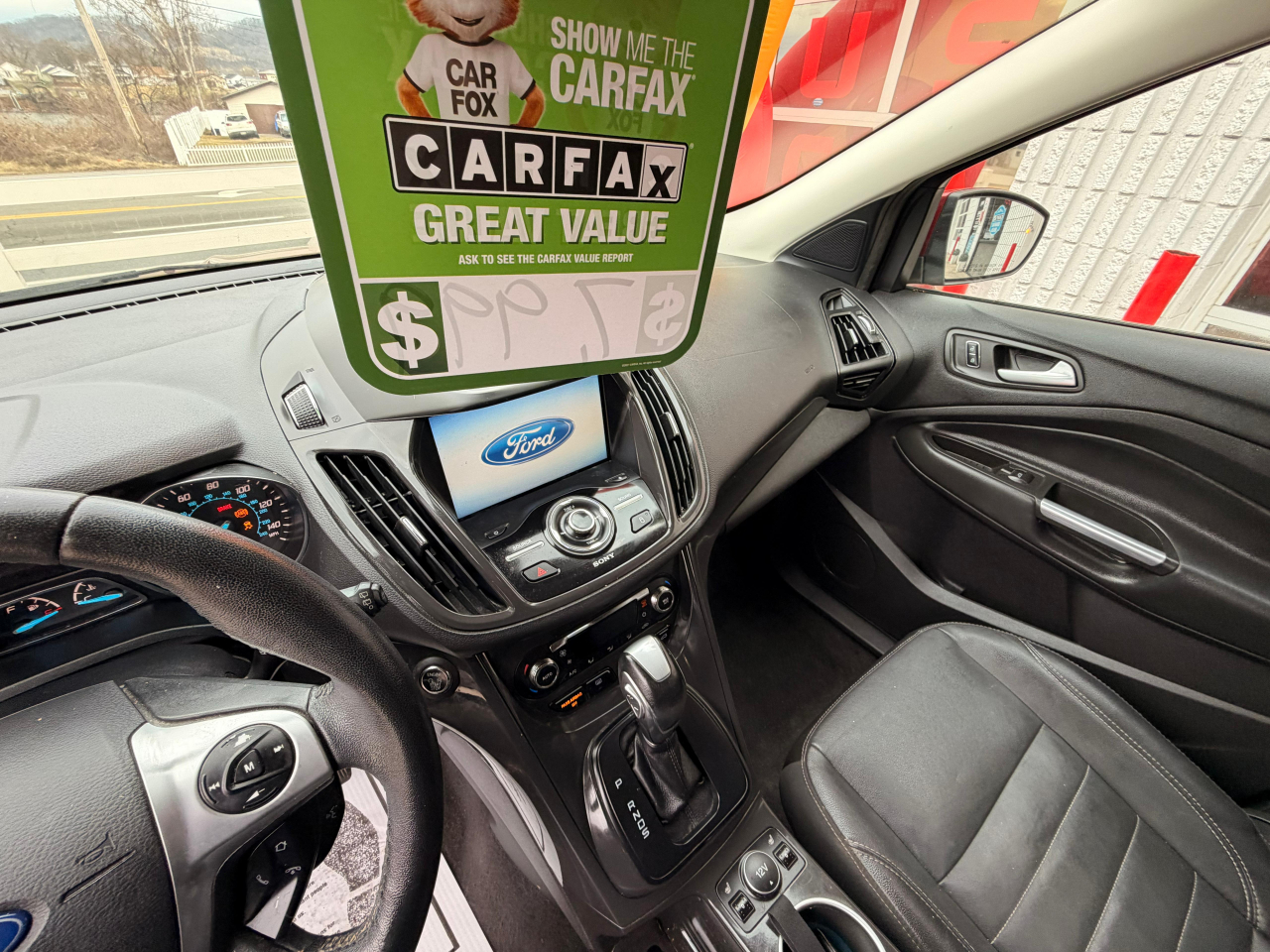 Ford Escape Titanium FWD 2014