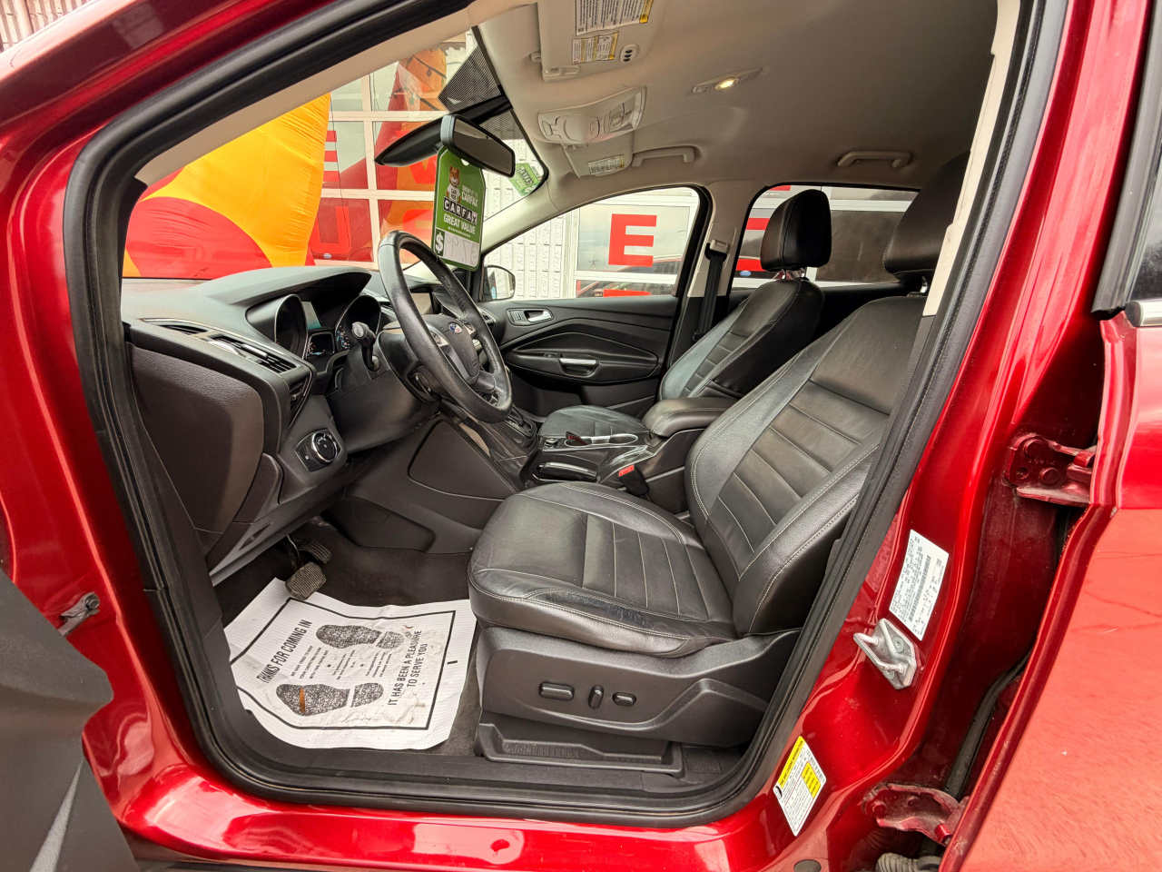 Ford Escape Titanium FWD 2014