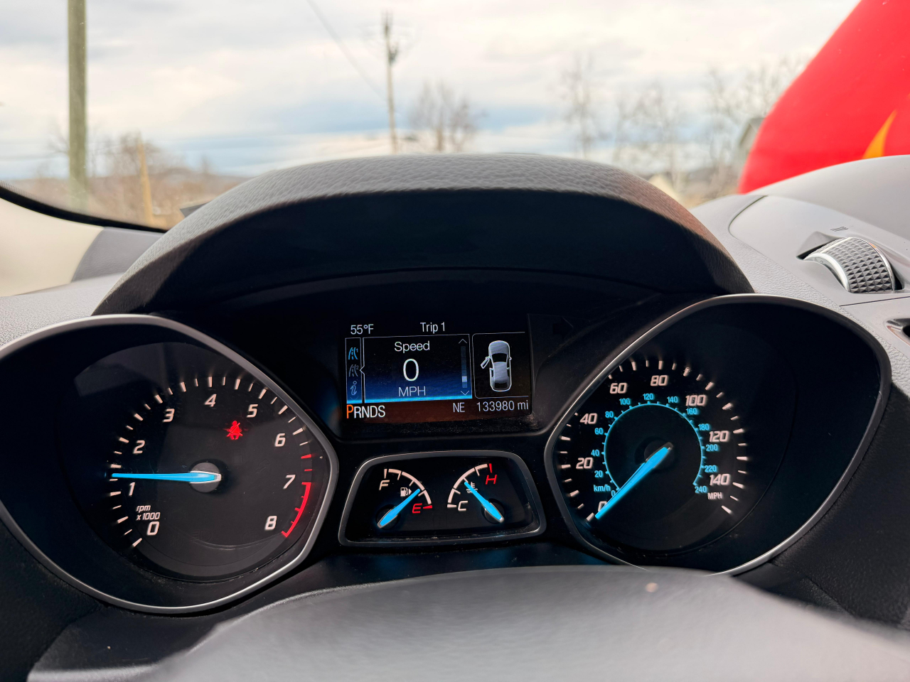 Ford Escape Titanium FWD 2014