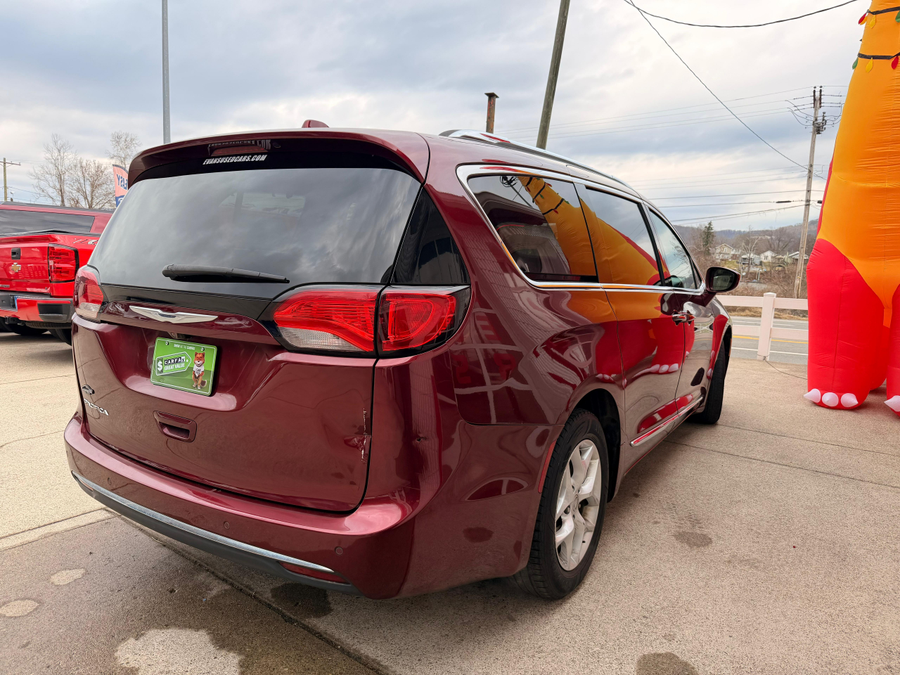 Chrysler Pacifica Touring-L 2018